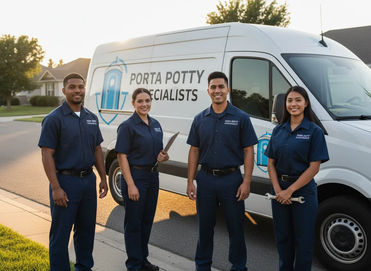 Portable Toilet Rental company in Gassville, AR
