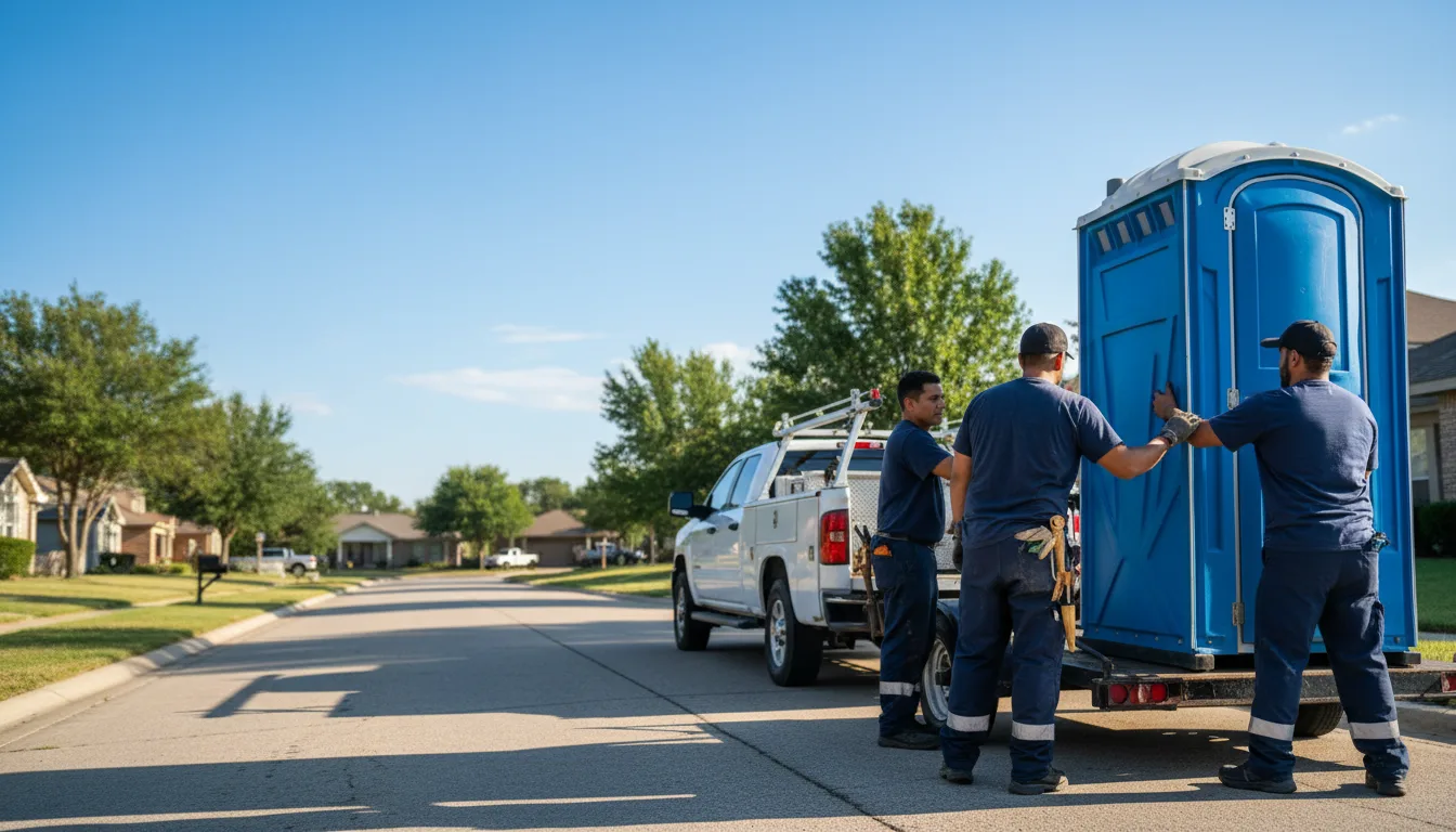 Portable Toilet Rental in Gassville, AR near me